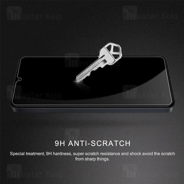 گلس تمام صفحه تمام چسب Xiaomi Redmi 13C Nillkin CP+ Pro