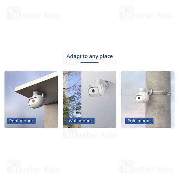 دوربین نظارتی هوشمند شیائومی Xiaomi IMILAB EC5 Floodight Camera CMSXJ55A