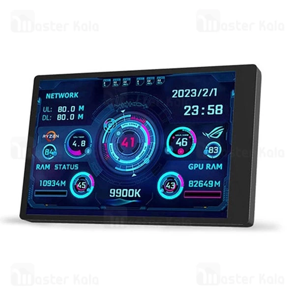 نمایشگر هوشمند گیمینگ پرودو Porodo PC Health Monitor 3.5 inch PDX537