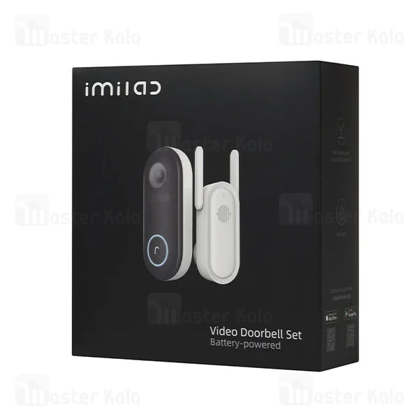 زنگ در هوشمند شیائومی Xiaomi IMILAB Video Doorbell Set CMSXJ33A