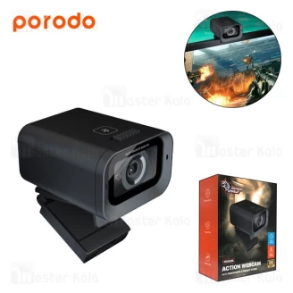 وب کم گیمینگ پرودو Porodo PDX535 Action Web Cam 2K