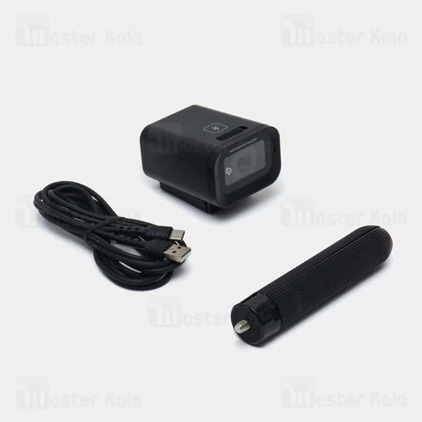 وب کم گیمینگ پرودو Porodo Action Web Cam PDX535 2K