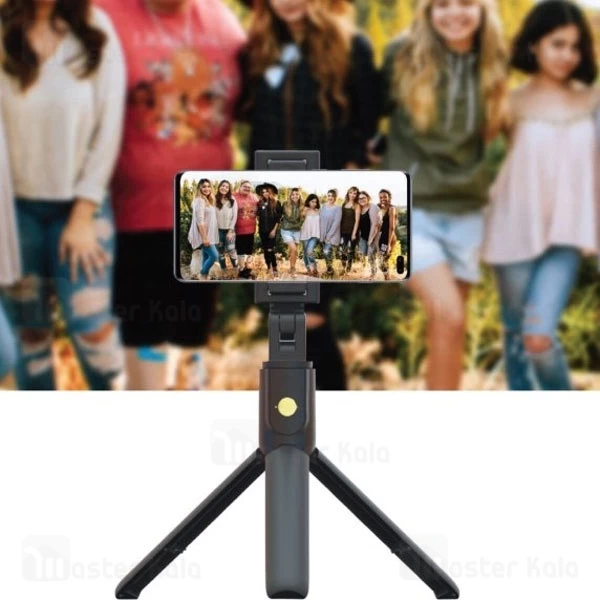مونوپاد و سه پایه شاتر دار پرودو Porodo Selfie Stick PD-UBTSV3