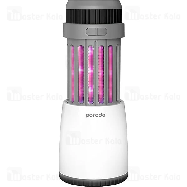 لامپ و چراغ حشره کش قابل حمل پرودو Porodo Portable Lamp Mosquito Zapper PD-LS5WLMZ