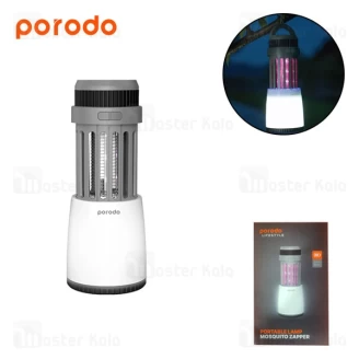 لامپ و چراغ حشره کش قابل حمل پرودو Porodo Portable Lamp Mosquito Zapper PD-LS5WLMZ