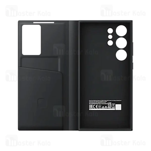 کیف هوشمند اصلی سامسونگ Samsung Galaxy S24 Ultra Smart View Wallet Case