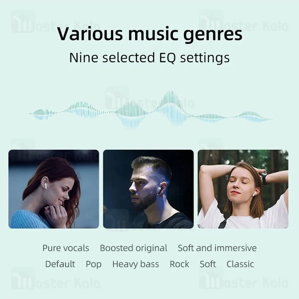 هندزفری بلوتوث دوگوش کیو سی وای QCY Ailybuds Lite T29