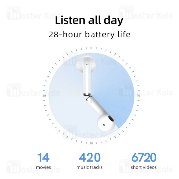 هندزفری بلوتوث دوگوش کیو سی وای QCY Ailybuds Lite T29