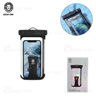 کیف ضد آب گرین لاین Green Lion Waterproof Case GNSABAGWC سازگار با گوشی‌های زیر 8 اینچ