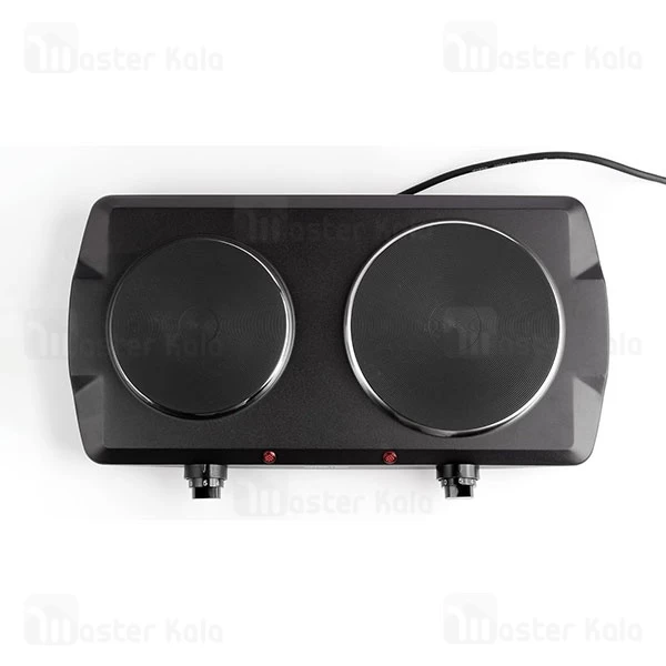 اجاق برقی دو صفحه گرین لاین Green Lion Portable Dual Electric Stove GNPTDLESTOVBK توان 2500 وات