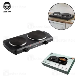 اجاق برقی دو صفحه گرین لاین Green Lion Portable Dual Electric Stove GNPTDLESTOVBK توان 2500 وات