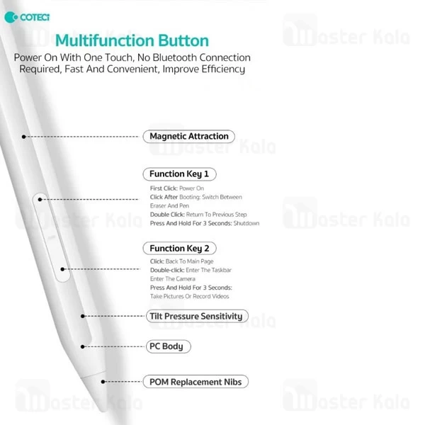 قلم لمسی کوتتسی Coteetci 62013