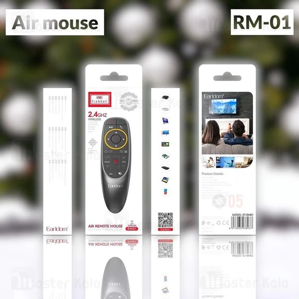 ریموت کنترل موسی ارلدام Earldom Air Remote Mouse RM01