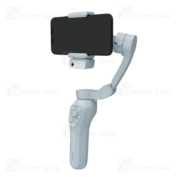 گیمبال و استبلایزر موبایل پرودو Porodo 3-Axis Gimbal P7C Pro Plus PD-AITGM با قابلیت تشخیص حرکت