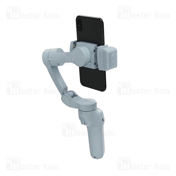 گیمبال و استبلایزر موبایل پرودو Porodo 3-Axis Gimbal P7C Pro Plus PD-AITGM با قابلیت تشخیص حرکت