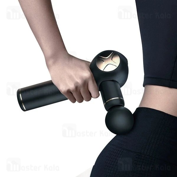 ماساژور تفنگی پرودو Porodo Portable Rotating Massage Gun PD-LSAMSG5