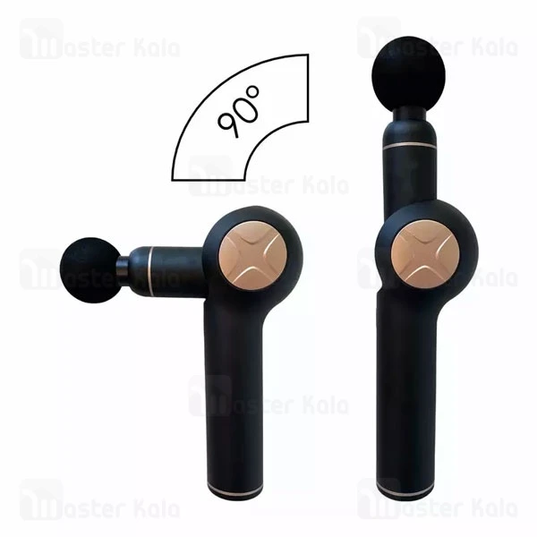 ماساژور تفنگی پرودو Porodo Portable Rotating Massage Gun PD-LSAMSG5