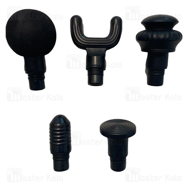 ماساژور تفنگی پرودو Porodo Portable Rotating Massage Gun PD-LSAMSG5