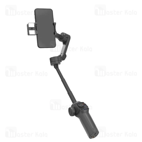 گیمبال و استبلایزر موبایل پرودو Porodo 3-Axis Gimbal P9 PD-AITGMP9 با قابلیت تشخیص حرکت