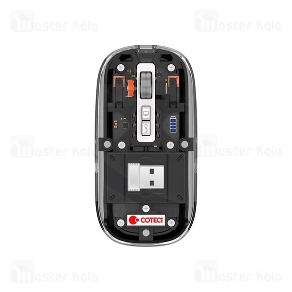موس بلوتوثی کوتتسی Coteetci 84015 Magic Crystal II