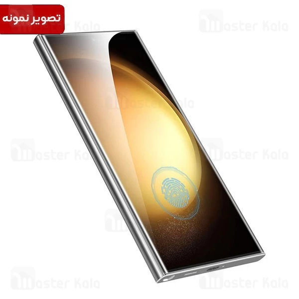 گلس تمام صفحه یو وی گرین لاین Samsung Galaxy S24 Green Lion 3D UV Glass