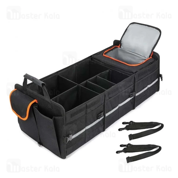 نظم دهنده صندوق عقب خودرو گرین لاین Green Lion Car Trunk Organizer GNCARTRKOBK