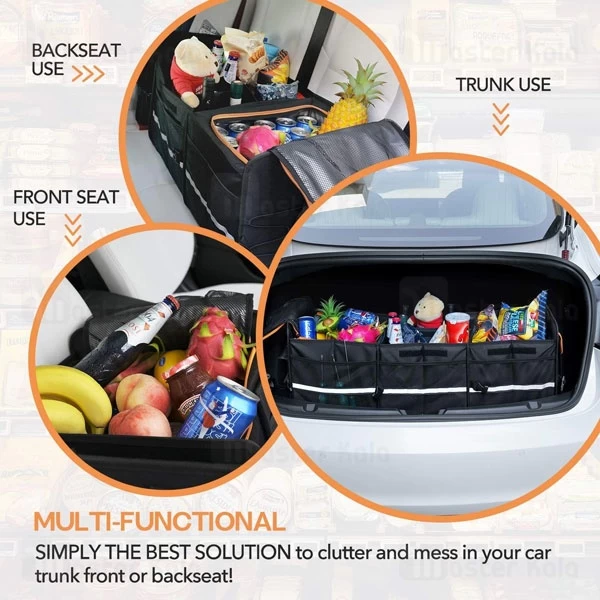 نظم دهنده صندوق عقب خودرو گرین لاین Green Lion Car Trunk Organizer GNCARTRKOBK