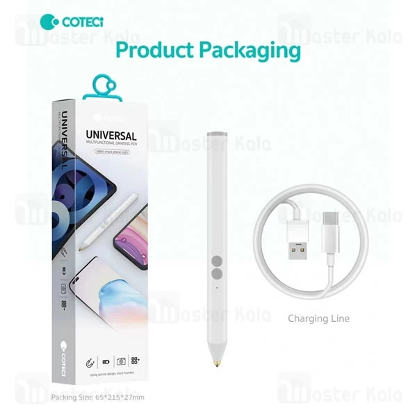 قلم لمسی کوتتسی Coteetci 62015 Universal Multifunctional Drawing Pen