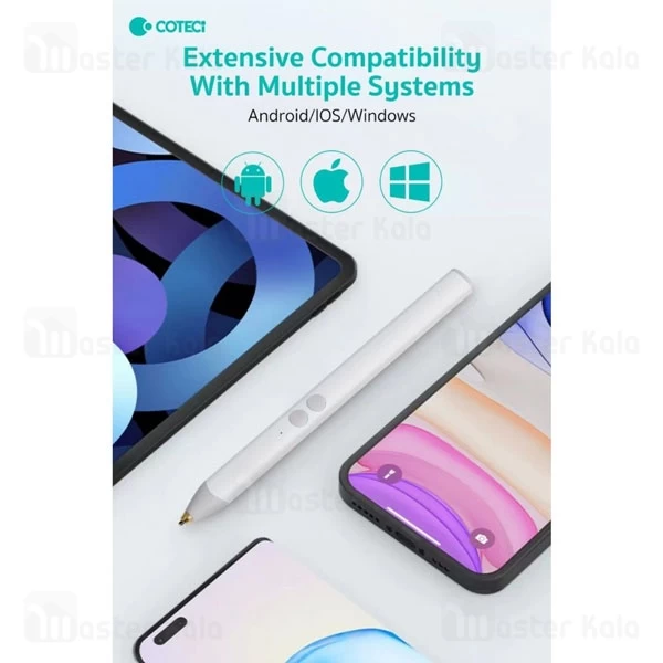 قلم لمسی کوتتسی Coteetci 62015 Universal Multifunctional Drawing Pen