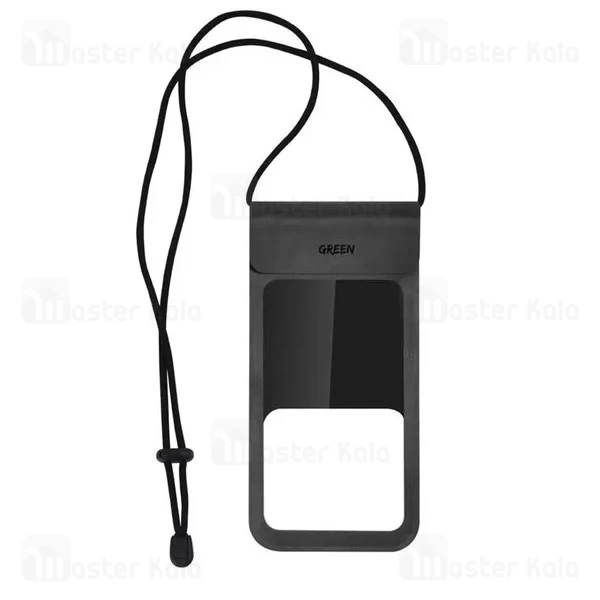 کیف ضد آب گرین لاین Green Lion Strong Waterproof Bag GNSWPBAG سازگار با گوشی‌های زیر 6.7 اینچ