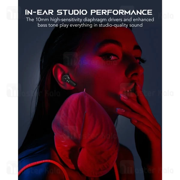 هندزفری گیمینگ بلوتوث دو گوش شیائومی Xiaomi Black Shark Lucifer T6