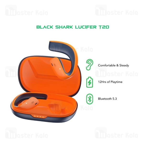 هندزفری بلوتوث دو گوش شیائومی Xiaomi Black Shark T20