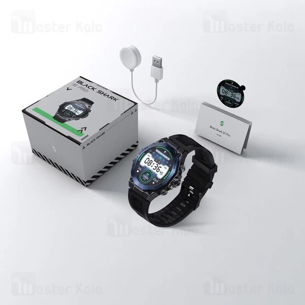 ساعت هوشمند شیائومی Xiaomi Black Shark S1 Pro