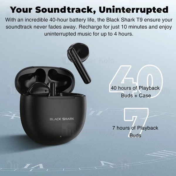 هندزفری بلوتوث دو گوش شیائومی Xiaomi Black Shark T9