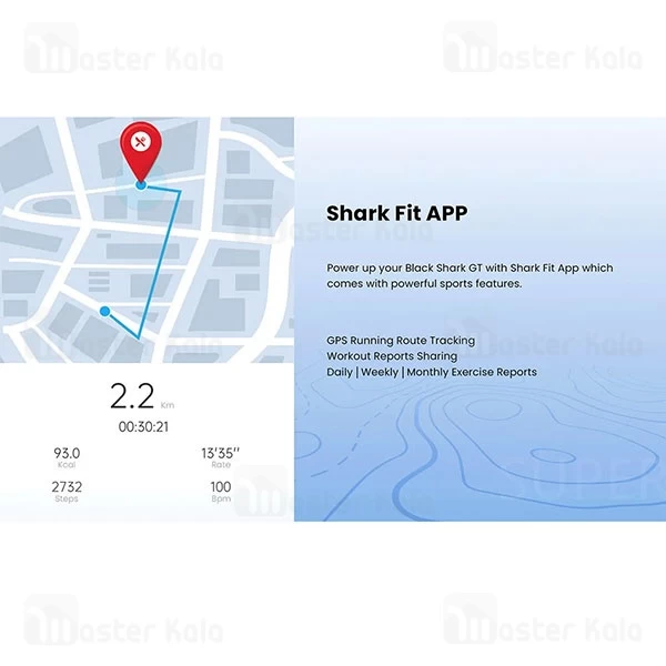 ساعت هوشمند شیائومی Xiaomi Black Shark GT Watch