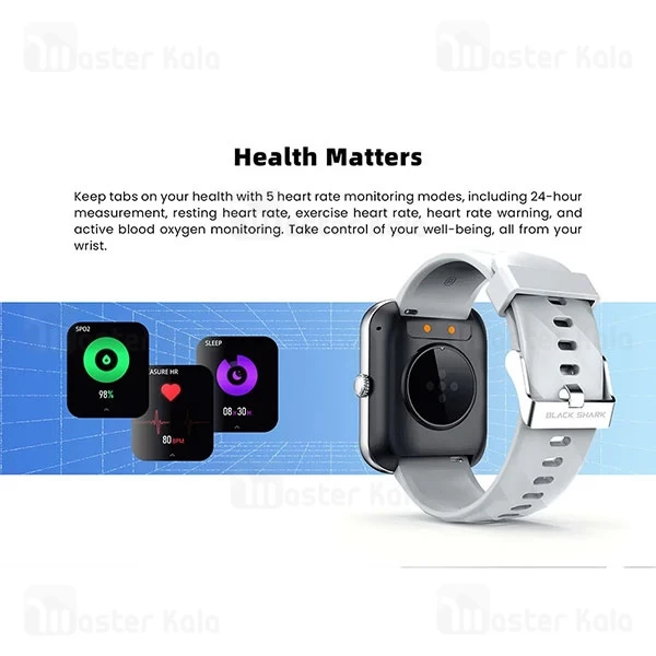 ساعت هوشمند شیائومی Xiaomi Black Shark GT Watch