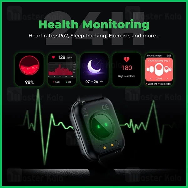 ساعت هوشمند شیائومی Xiaomi Black Shark GT NEO Watch