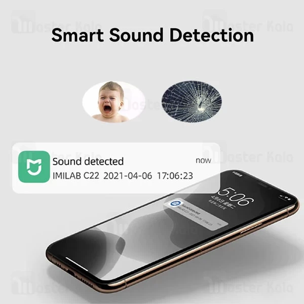 دوربین نظارتی هوشمند شیائومی Xiaomi IMILAB C22 3K CMSXJ60A