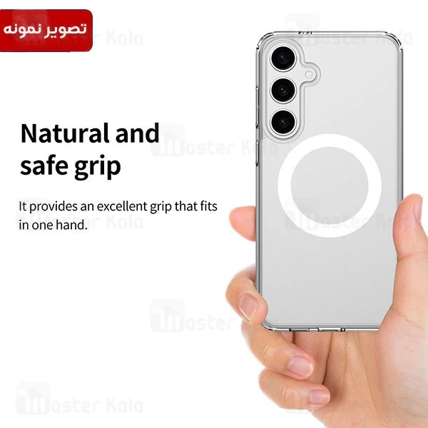 قاب محافظ مگنتی آراری سامسونگ Samsung Galaxy S24 Araree Duple M MagSafe