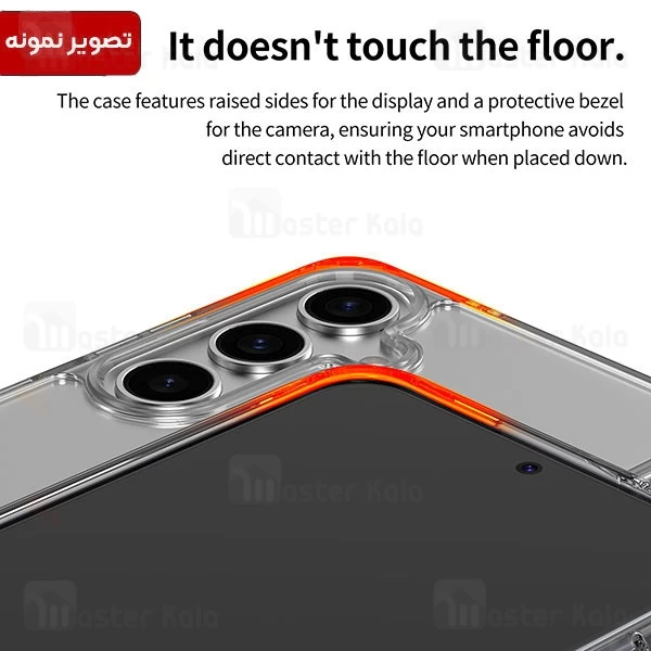 قاب محافظ مگنتی آراری سامسونگ Samsung Galaxy S24 Araree Duple M MagSafe