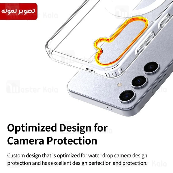 قاب محافظ مگنتی آراری سامسونگ Samsung Galaxy S24 Araree Duple M MagSafe