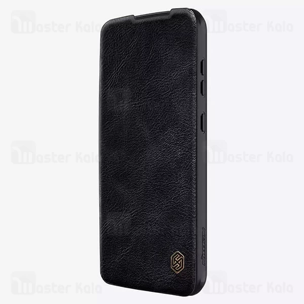 کیف چرمی نیلکین سامسونگ Samsung Galaxy A35 Nillkin Qin Pro Leather Case دارای محافظ دوربین