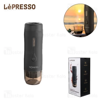 اسپرسو ساز مسافرتی لپرسو LePresso Momento 2.0 Portable Espresso LPPESSMBK