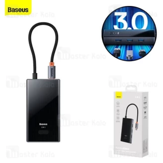 هاب 6 پورت تایپ سی بیسوس Baseus WKYY030213 Focus