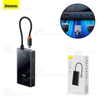 هاب 8 پورت تایپ سی بیسوس Baseus WKYY030313 Focus