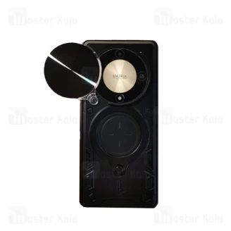 قاب ضد ضربه مگنتی Honor X9b Magnetic Support Case دارای محافظ دوربین