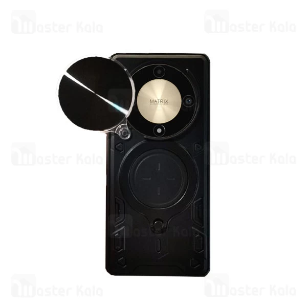 قاب ضد ضربه مگنتی Honor X9b Magnetic Support Case دارای محافظ دوربین