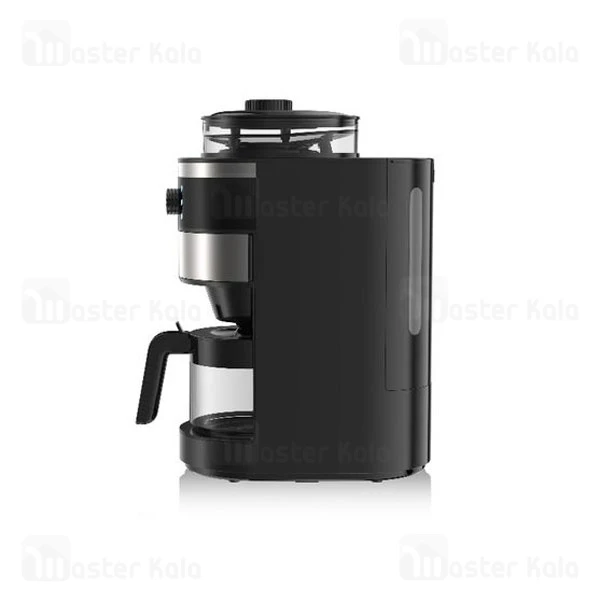دستگاه قهوه‌ ساز و آسیاب قهوه لپرسو LePresso LP6DCMBK ظرفیت 750 میلی لیتر