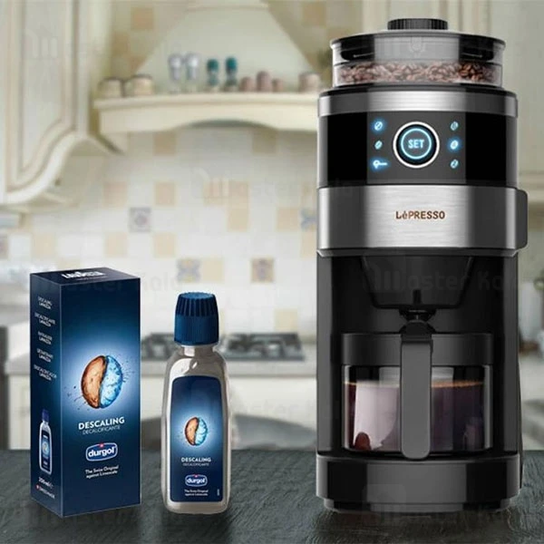دستگاه قهوه‌ ساز و آسیاب قهوه لپرسو LePresso LP6DCMBK ظرفیت 750 میلی لیتر