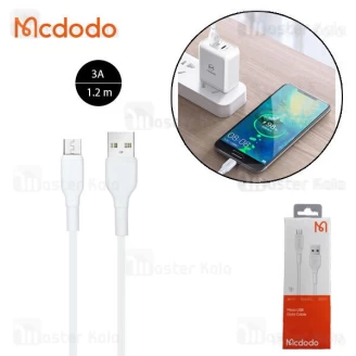 کابل میکرو یو اس بی مک دودو Mcdodo CA-6770 Micro USB QC4.0 Data cable طول 1.2 متر توان 3 آمپر